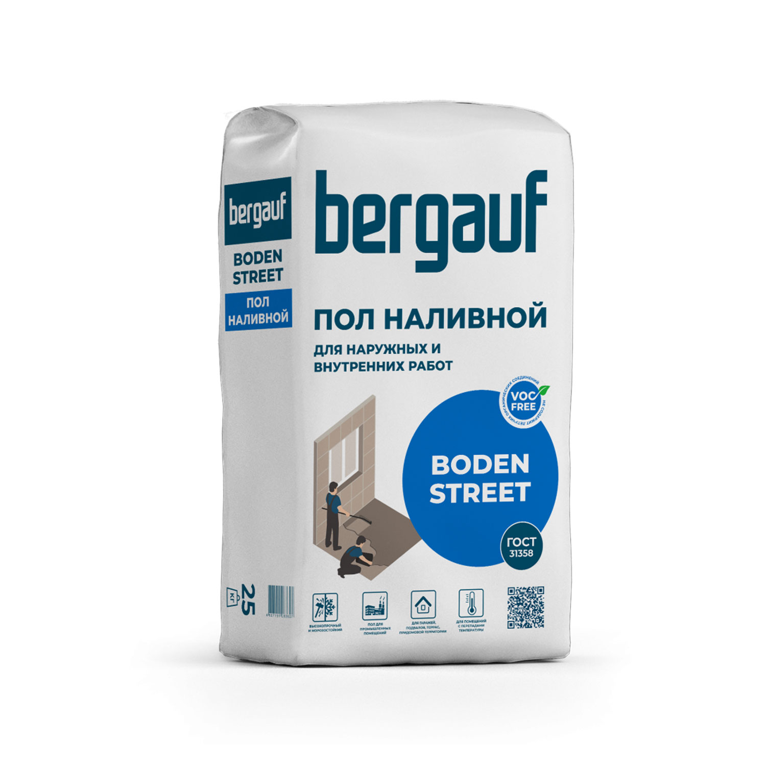 Bergauf - Boden Street - Шал тэгшлэгч - 