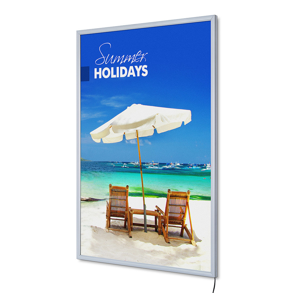 Гэрэлт самбар гадаа рам - 