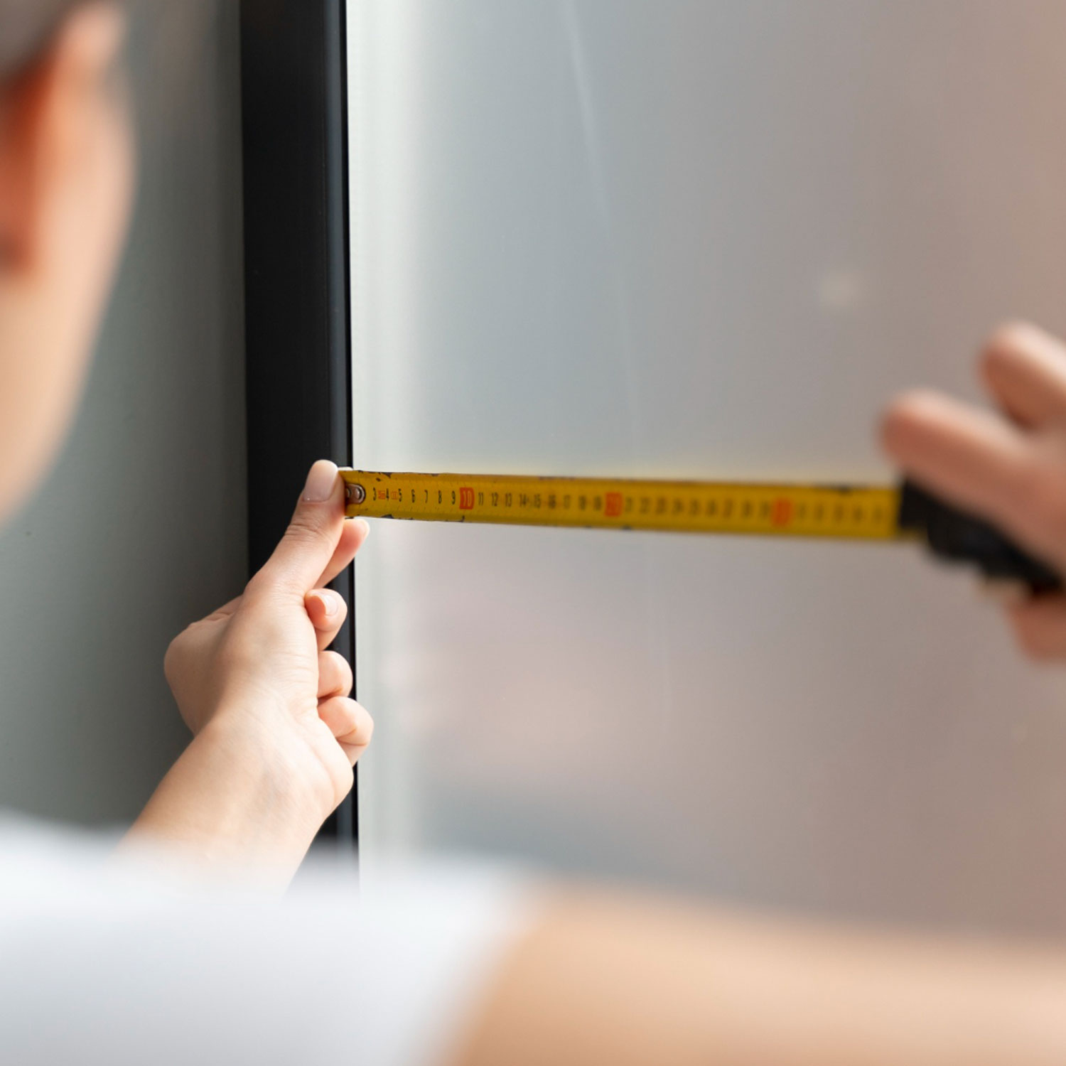 Гэрэлт самбарын хэмжээ авалт